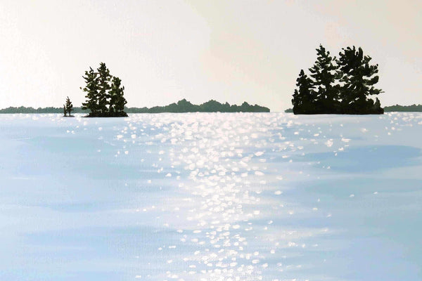 Shimmering Lake Painting Class - Saturday June 7, 2025