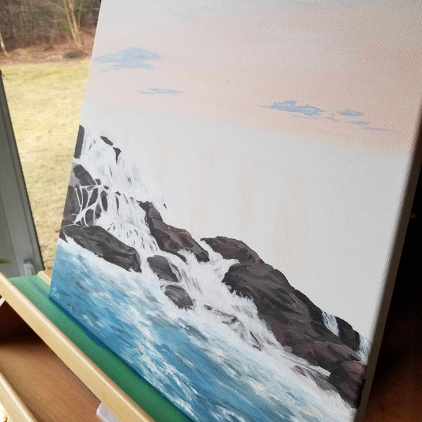 Weekly Painting Class - 2 sessions (June 11, 18, 25 - PICK ANY 2 OF THESE Wednesdays) - 12pm to 2pm