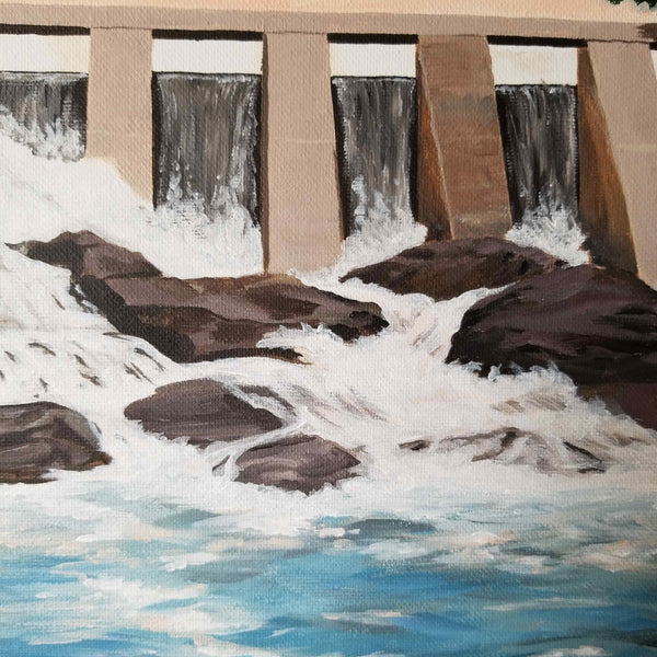 Weekly Painting Class - 2 sessions (June 11, 18, 25 - PICK ANY 2 OF THESE Wednesdays) - 12pm to 2pm