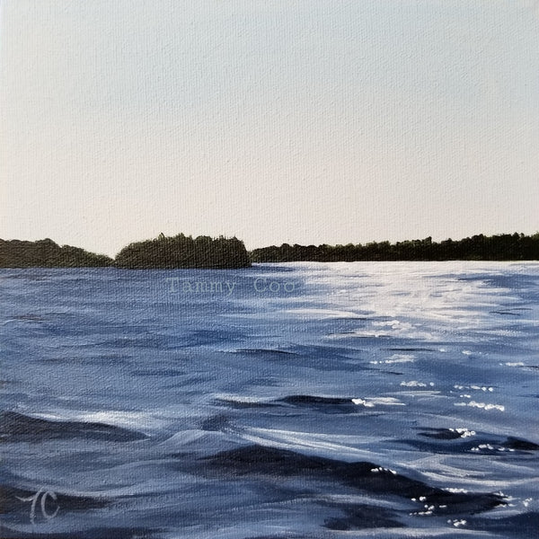 Shimmering Lake Painting Class - Saturday June 7, 2025