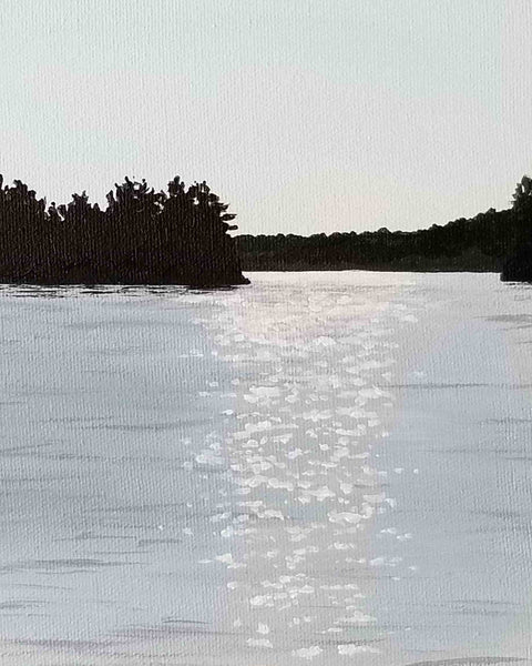 Shimmering Lake Painting Class - Saturday June 7, 2025