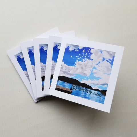 'A New Adventure' Greeting Card - 5 pack