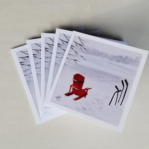 'Anticipation' Greeting Card - 5 pack