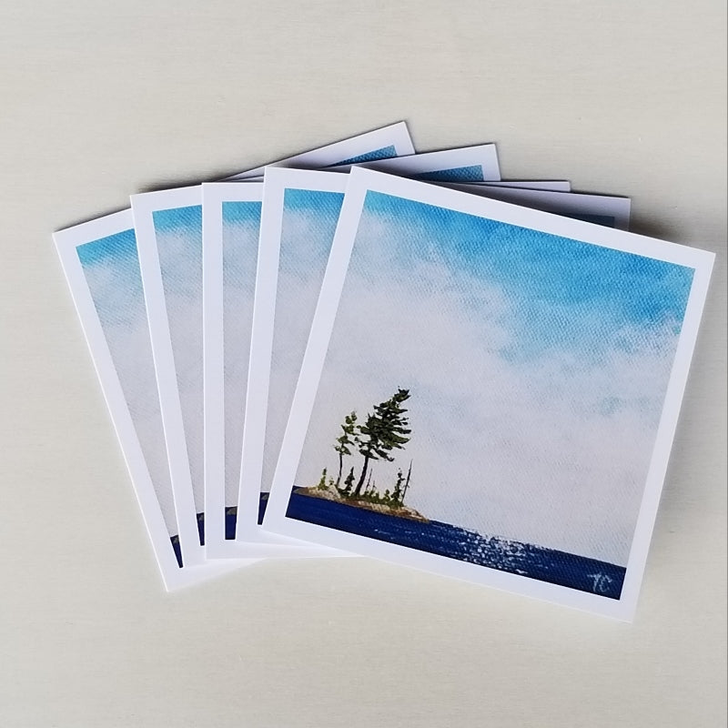 'Lake Life' Greeting Card - 5 pack
